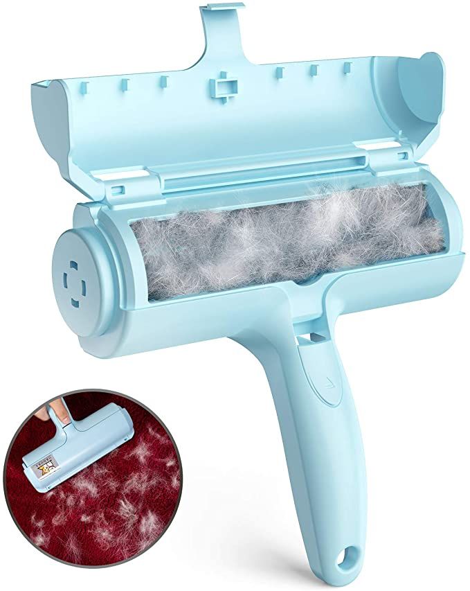 DogDen Reusable Pet Hair Remover Roller – Removes Dog & Cat Fur in Seconds