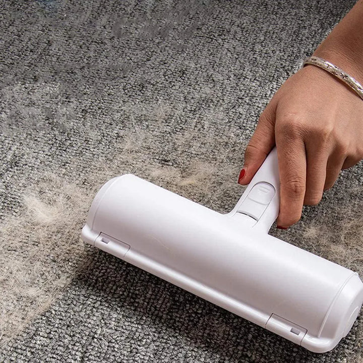DogDen Reusable Pet Hair Remover Roller – Removes Dog & Cat Fur in Seconds